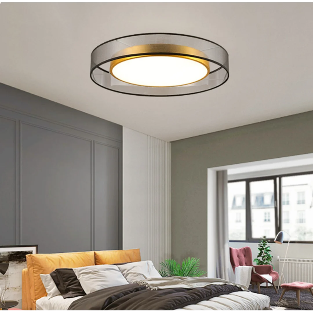 Plafon LED ABIGALI MDG60NW Golden EYE 60W 4000K — zdjęcie 2