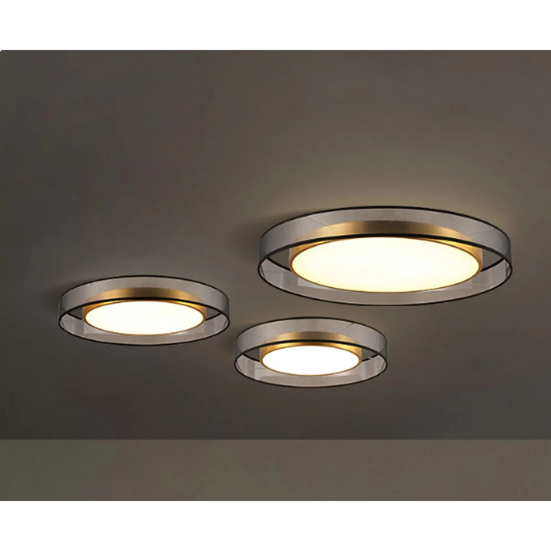 Plafon LED ABIGALI MDG60NW Golden EYE 60W 4000K — zdjęcie 3