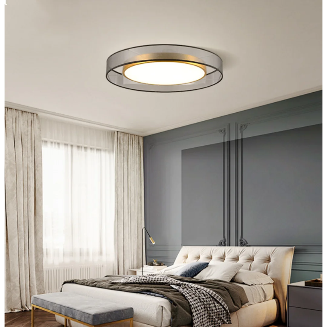 Plafon LED ABIGALI MDG60NW Golden EYE 60W 4000K — zdjęcie 4