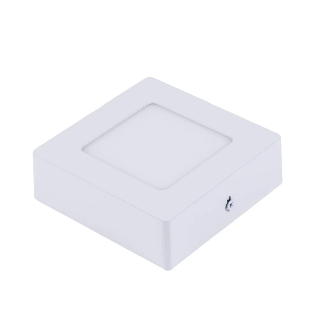 Plafon LED Greenie SOLID kwadratowy metalowy 120x120 5W NW — zdjęcie 2