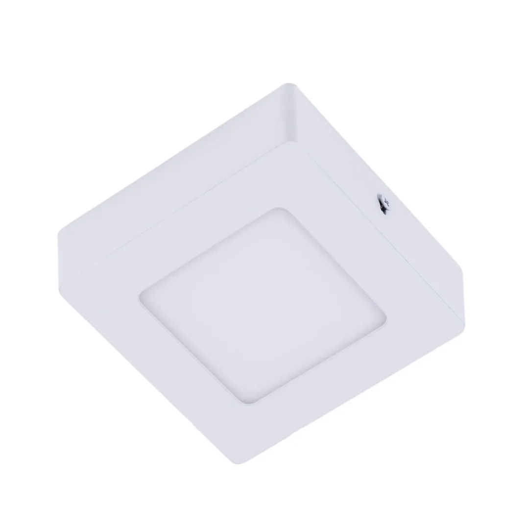 Plafon LED Greenie SOLID kwadratowy metalowy 120x120 5W WW — zdjęcie 5