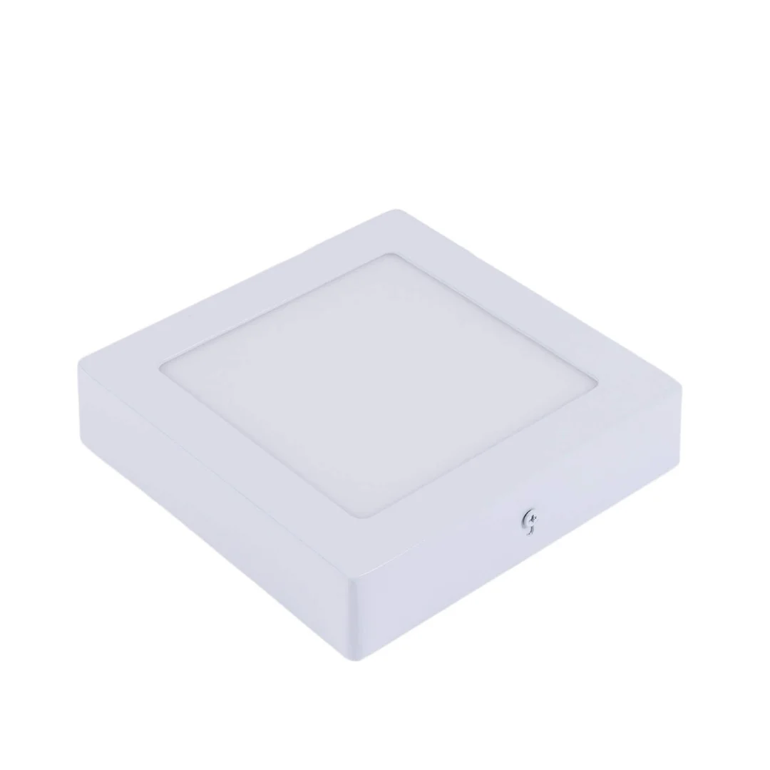 Plafon LED Greenie SOLID kwadratowy metalowy 170x170 12W CW — zdjęcie 2