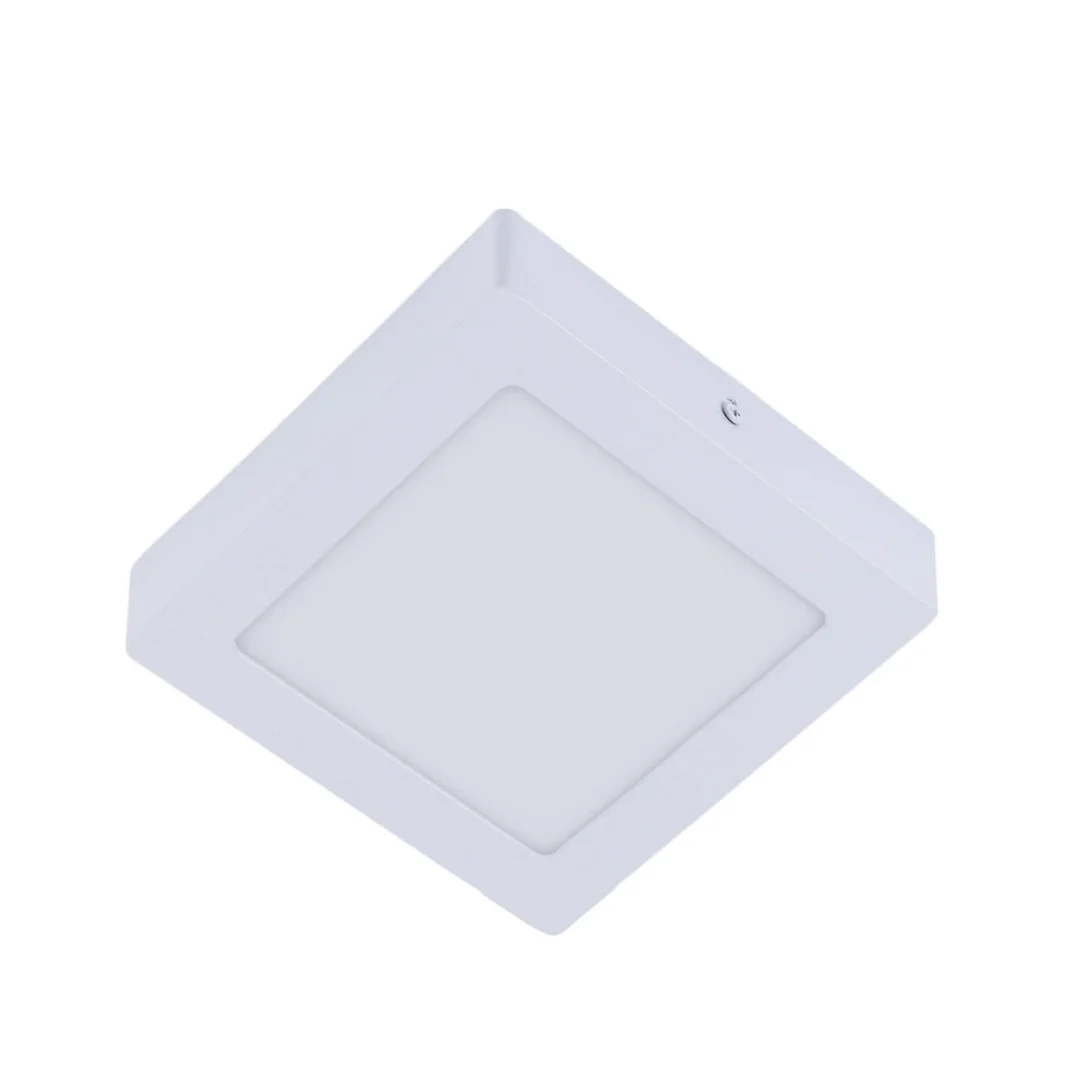 Plafon LED Greenie SOLID kwadratowy metalowy 170x170 12W WW — zdjęcie 5