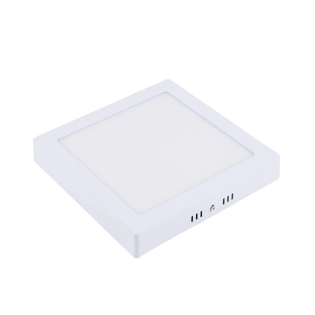Plafon LED Greenie SOLID kwadratowy metalowy 220x220 18W CW — zdjęcie 2