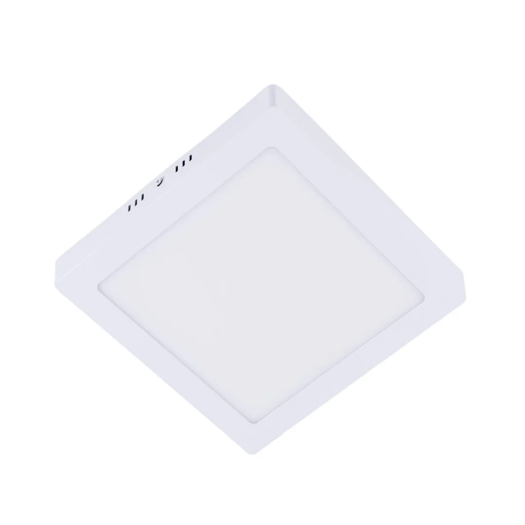 Plafon LED Greenie SOLID kwadratowy metalowy 220x220 18W CW — zdjęcie 4