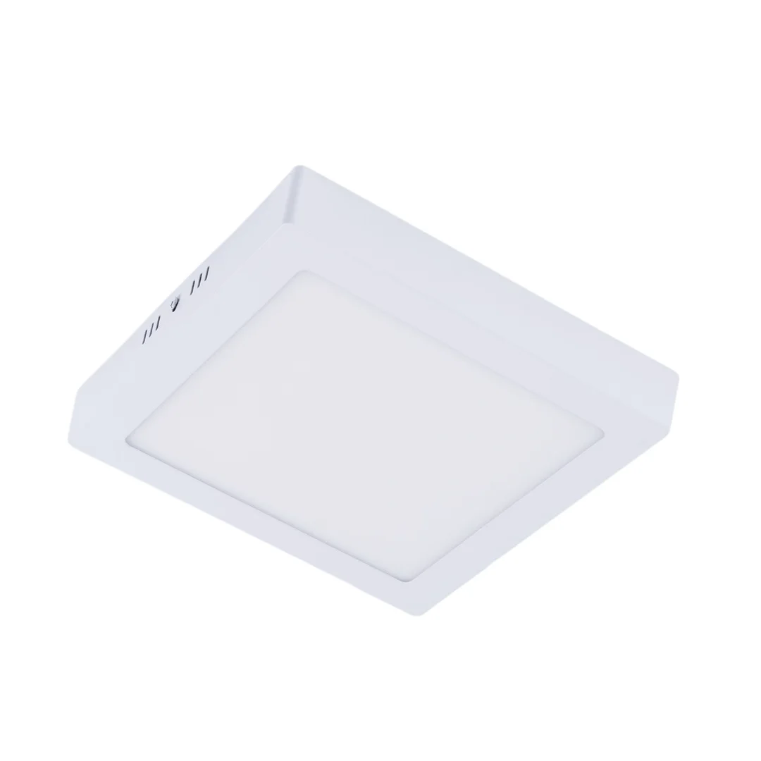 Plafon LED Greenie SOLID kwadratowy metalowy 220x220 18W CW — zdjęcie 5