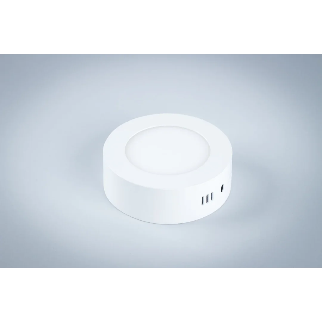 Plafon LED Greenie SOLID okrągły metalowy Ø120 5W NW — zdjęcie 3