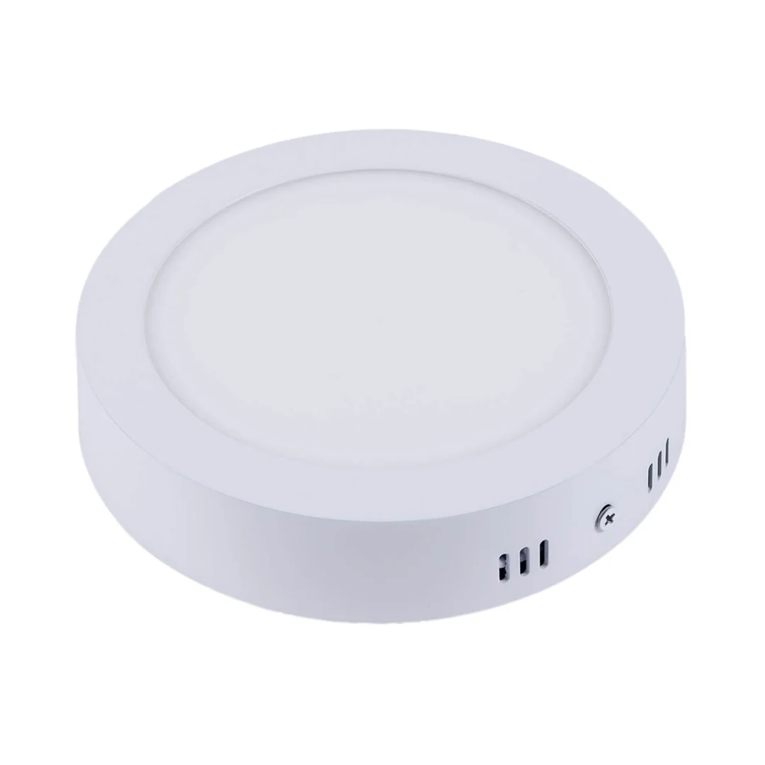 Plafon LED Greenie SOLID okrągły metalowy Ø170 12W CW — zdjęcie 2