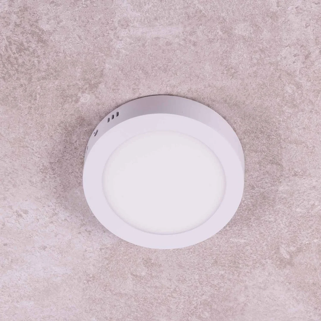 Plafon LED Greenie SOLID okrągły metalowy Ø170 12W CW — zdjęcie 3