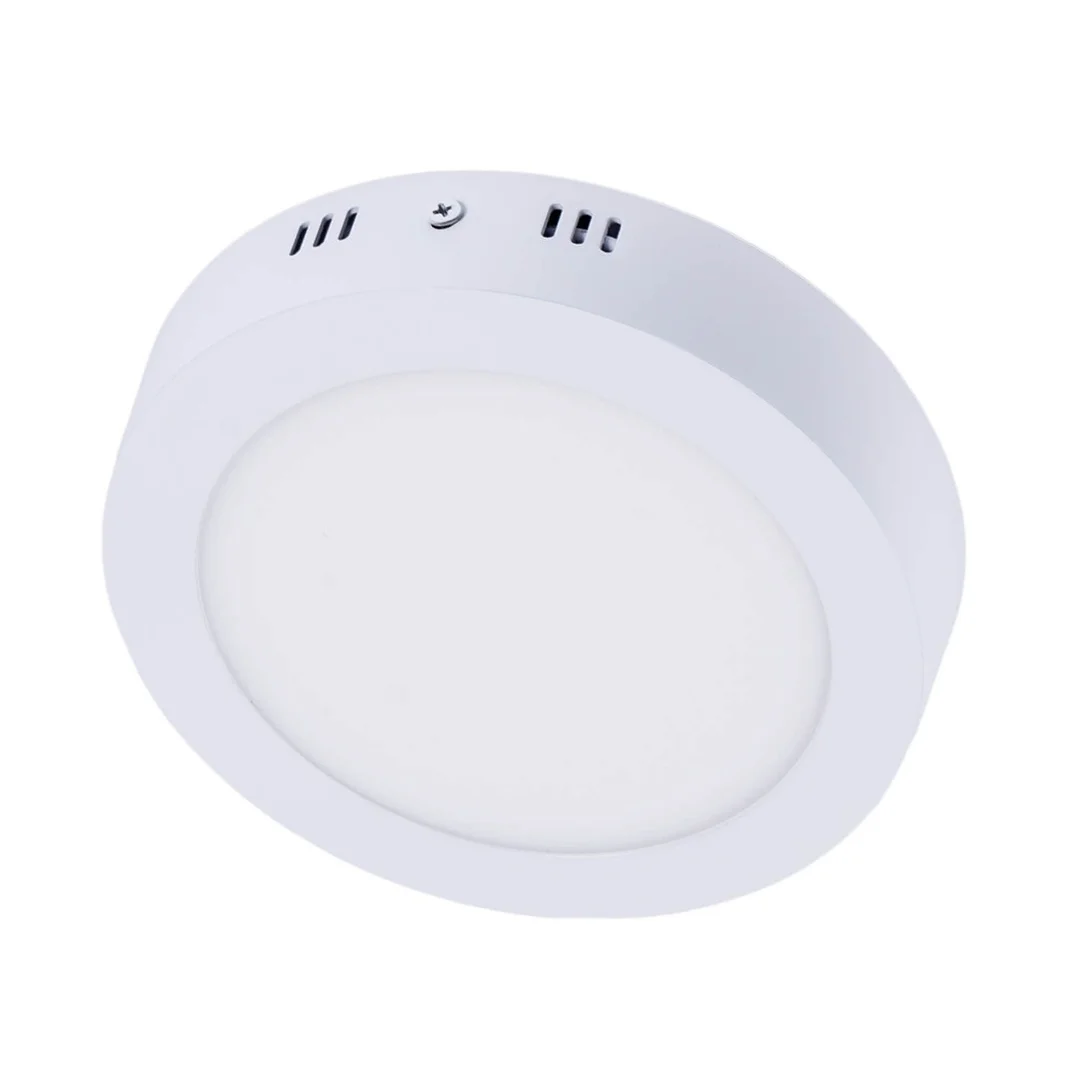 Plafon LED Greenie SOLID okrągły metalowy Ø170 12W CW — zdjęcie 4
