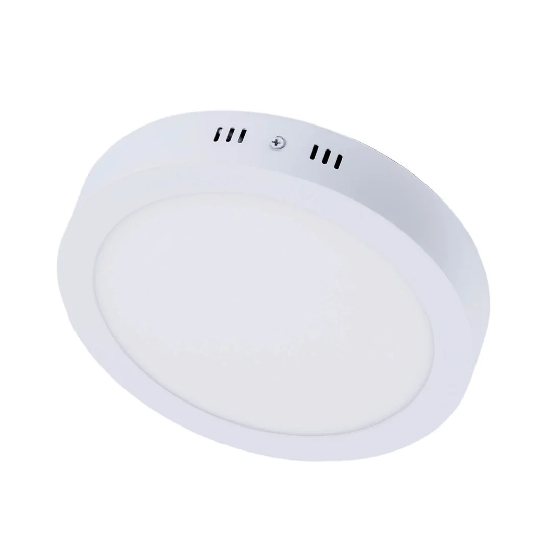 Plafon LED Greenie SOLID okrągły metalowy Ø220 18W CW — zdjęcie 4