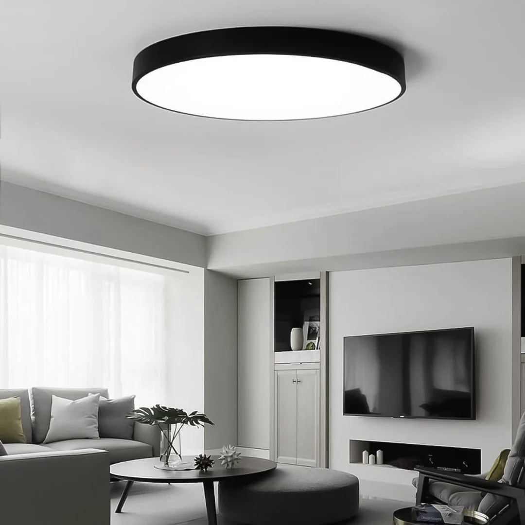 Plafon LED okrągły Abigali 300*50mm 20W 3000K — zdjęcie 2