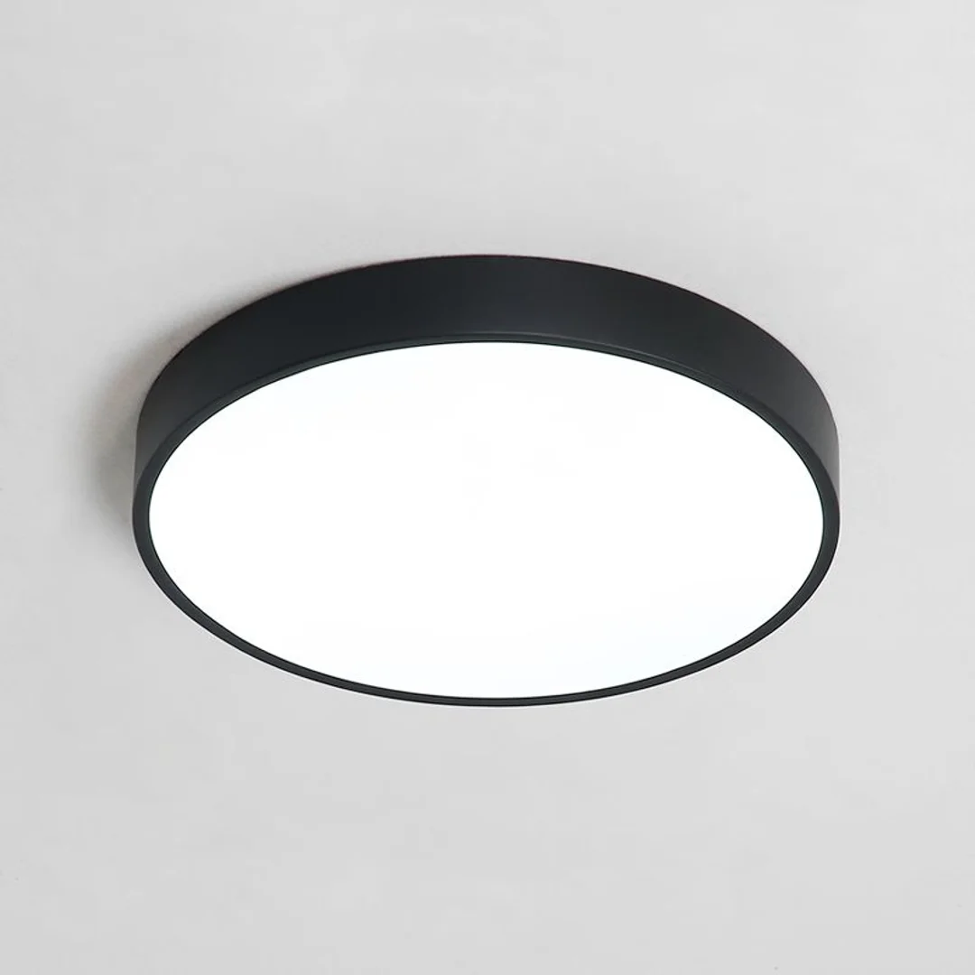 Plafon LED okrągły Abigali 300*50mm 20W 3000K — zdjęcie 3