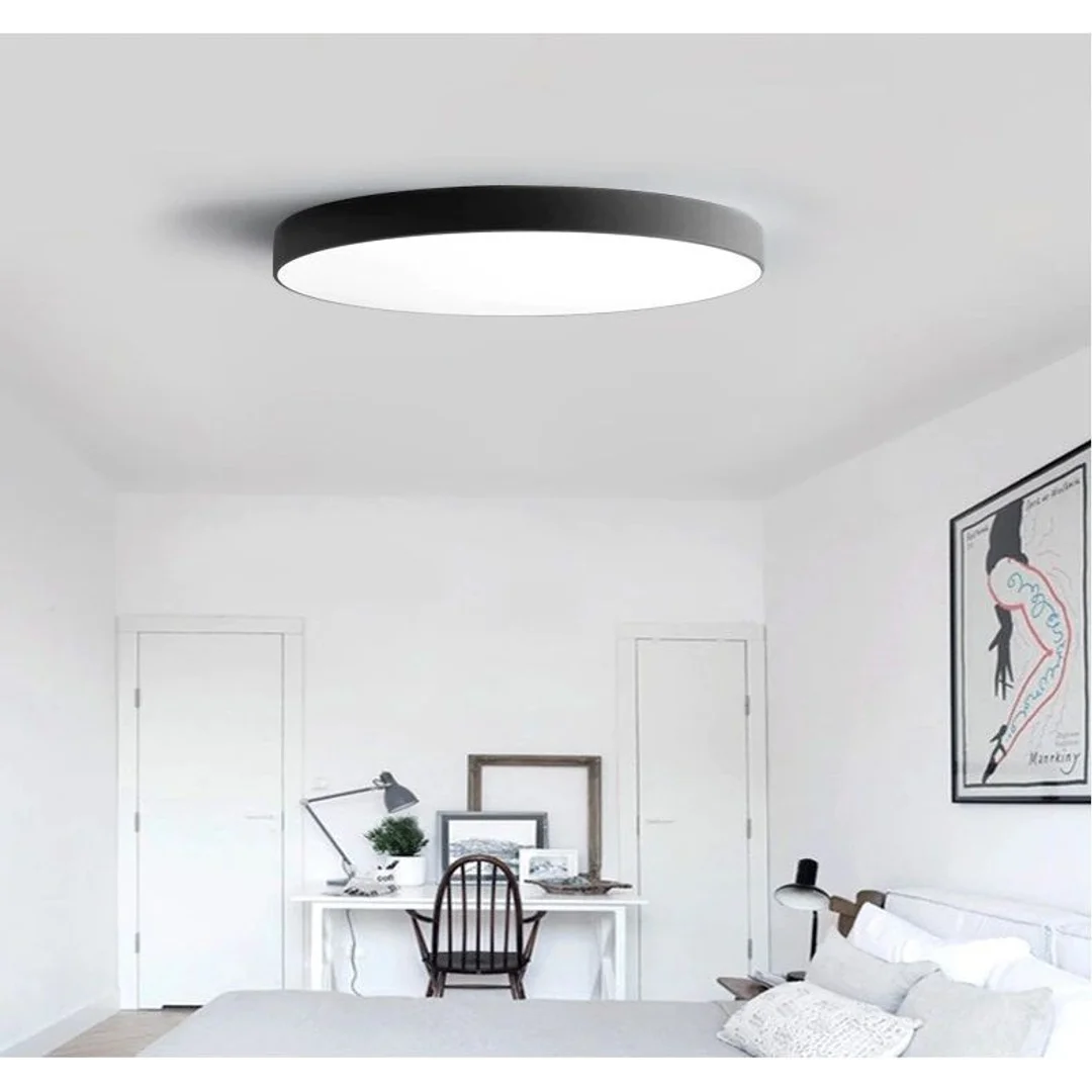 Plafon LED okrągły Abigali 300*50mm 20W 3000K — zdjęcie 6