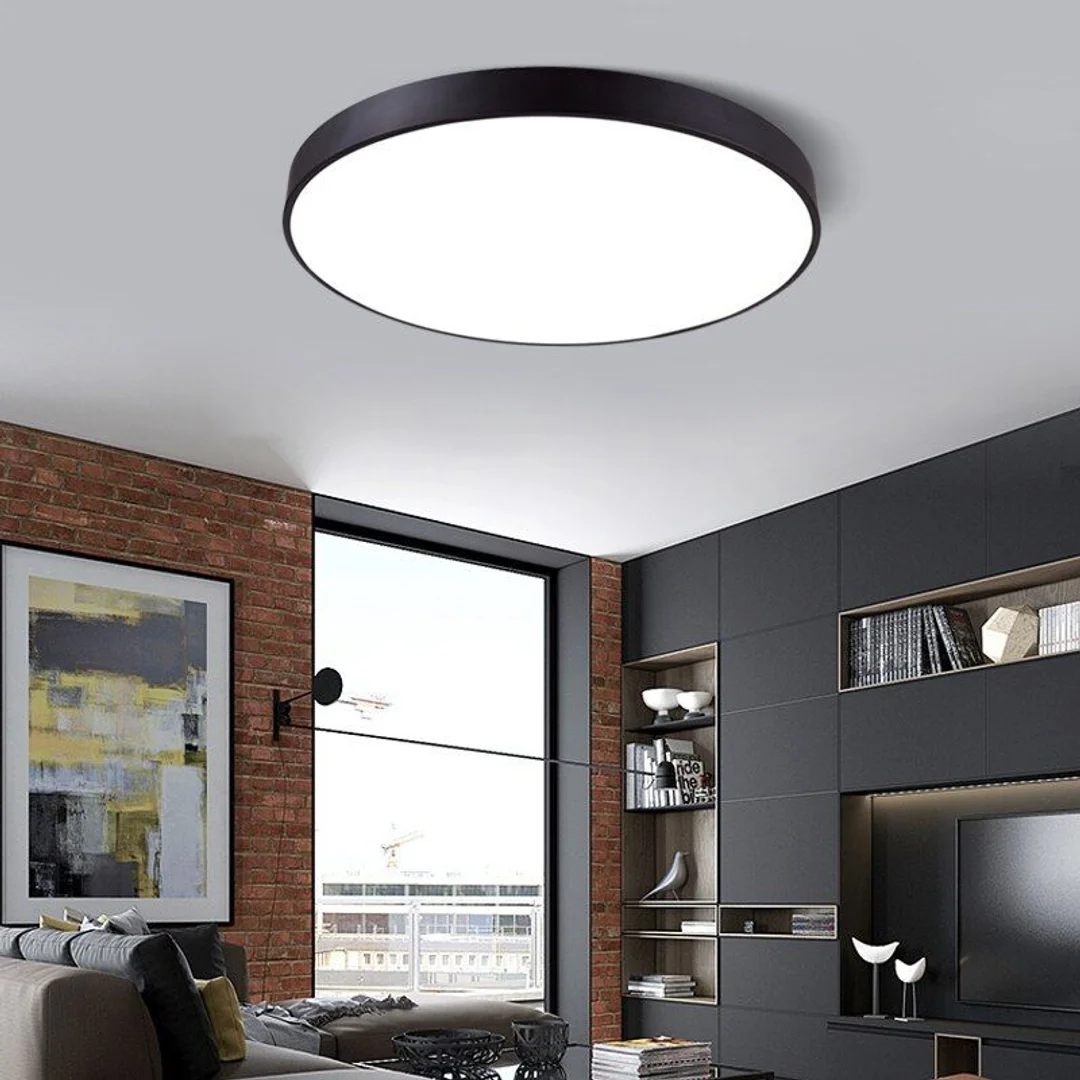 Plafon LED okrągły Abigali 300*50mm 20W 3000K — zdjęcie 8