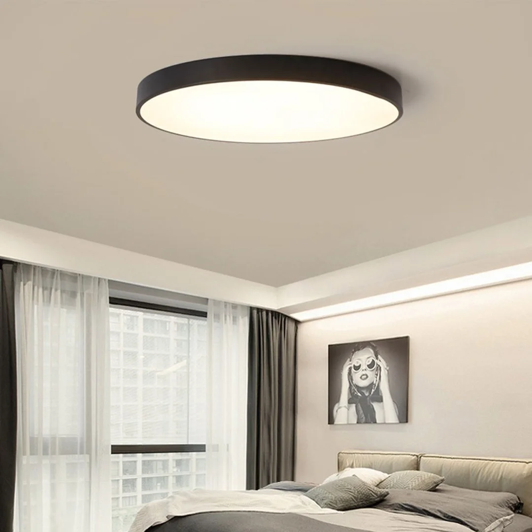 Plafon LED okrągły Abigali 300*50mm 20W 3000K — zdjęcie 10