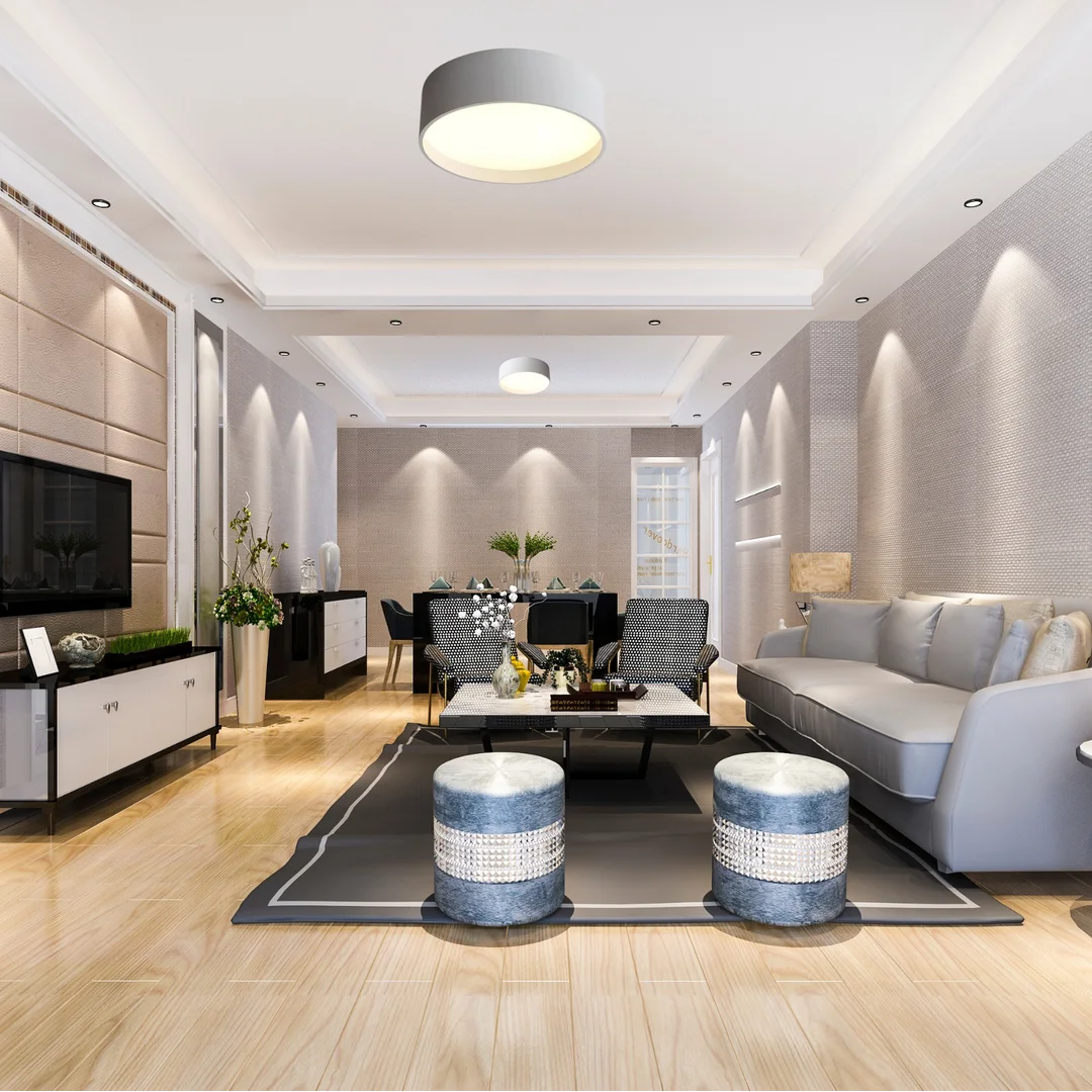 Plafon LED okrągły Abigali 390*110mm 20W 3000K — zdjęcie 2