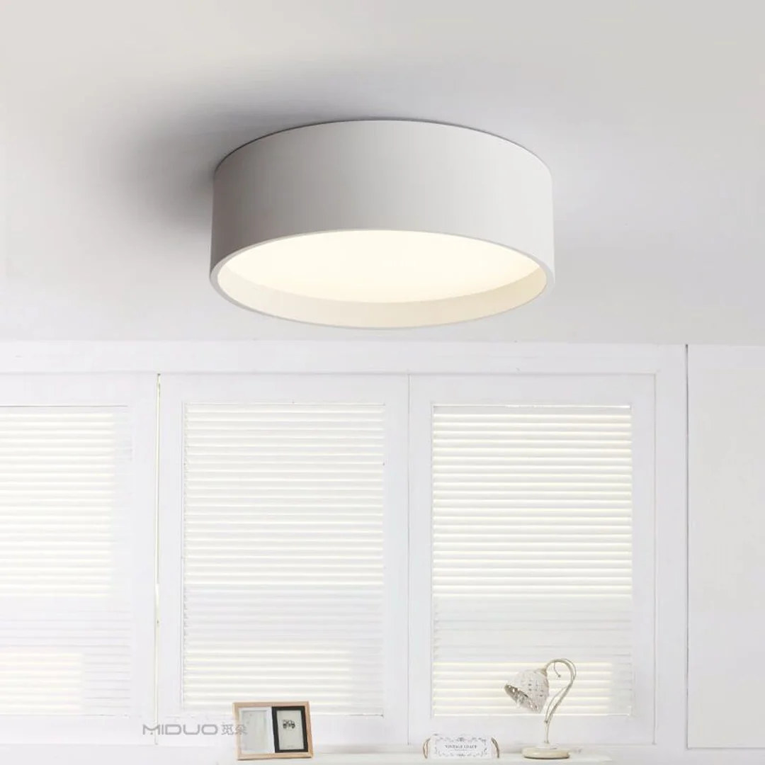Plafon LED okrągły Abigali 390*110mm 20W 3000K — zdjęcie 3