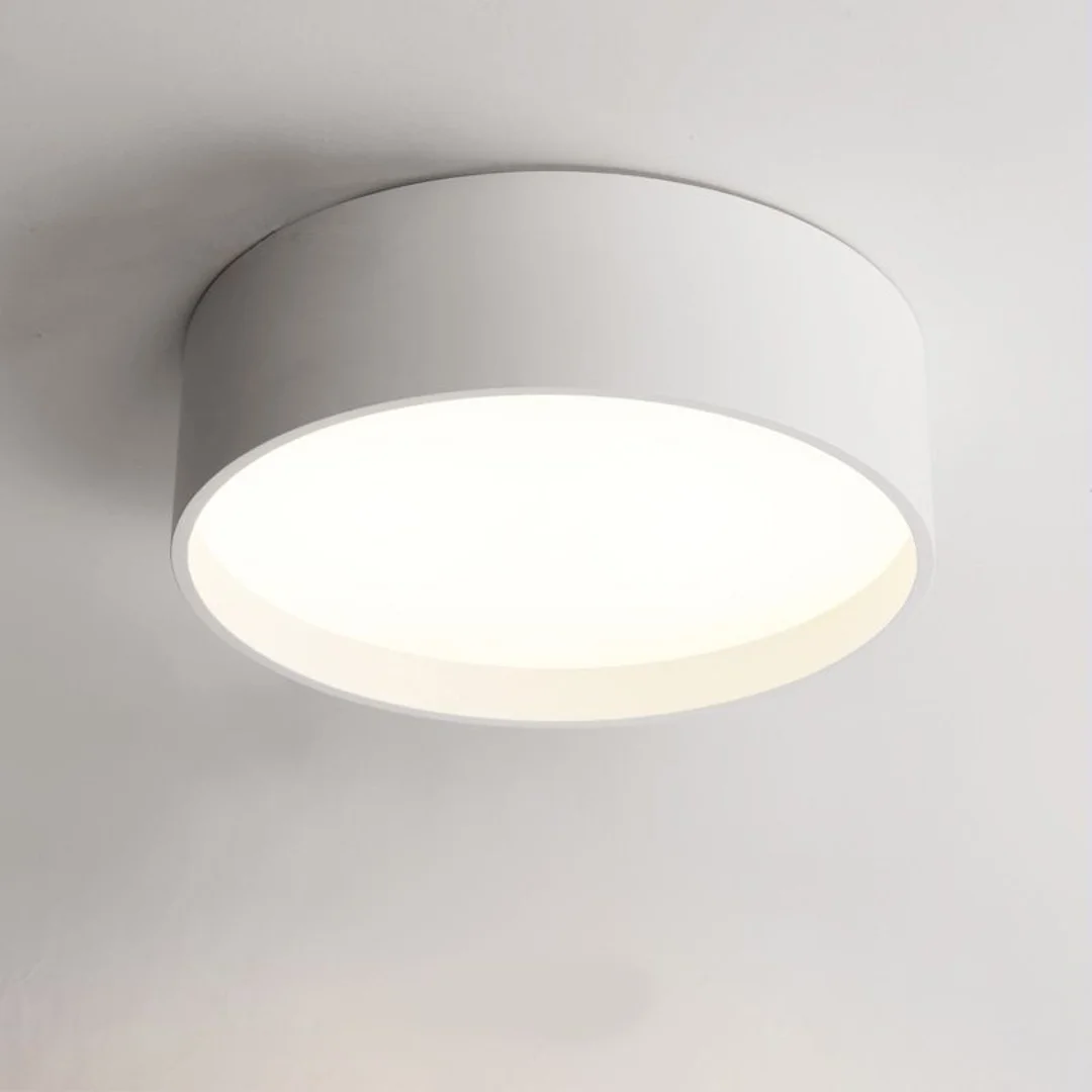 Plafon LED okrągły Abigali 390*110mm 20W 3000K — zdjęcie 5