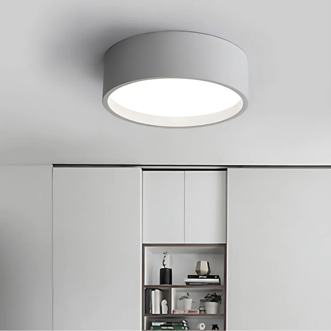 Plafon LED okrągły Abigali 390*110mm 20W 3000K — zdjęcie 6