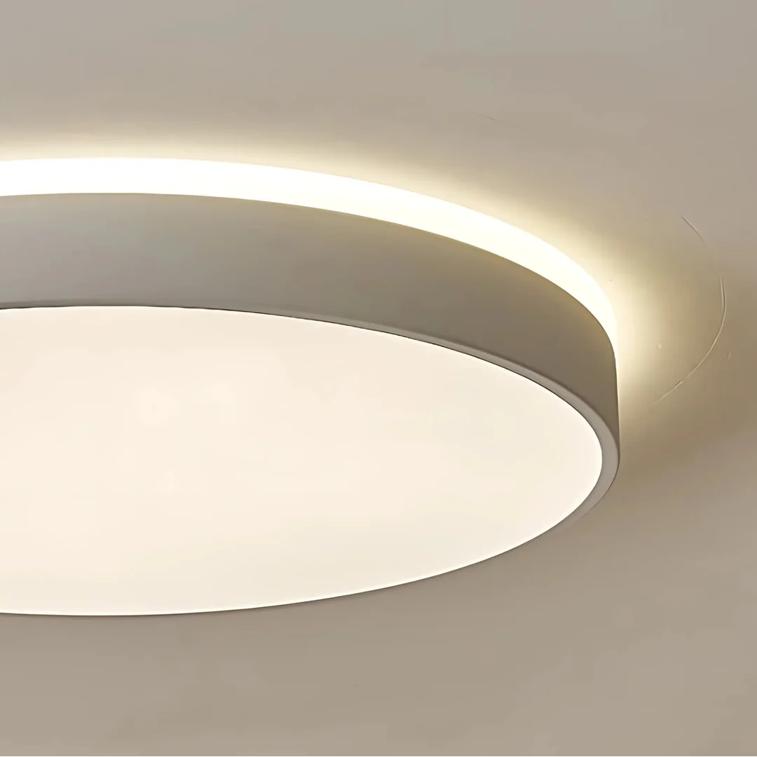Plafon LED okrągły biały Abigali 600*65mm 60W 3000K — zdjęcie 6