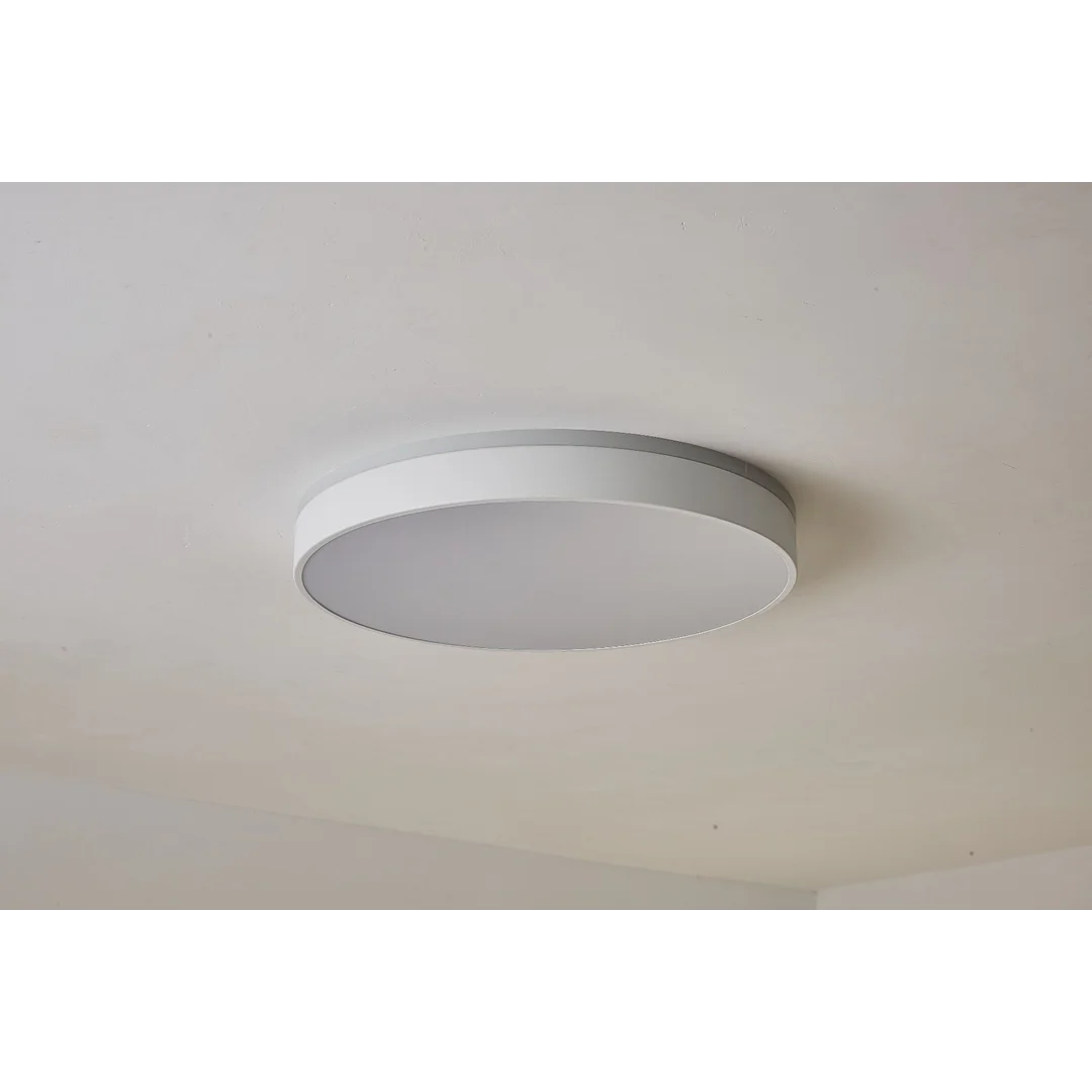 Plafon LED okrągły biały Abigali 600*65mm 60W 3000K — zdjęcie 7
