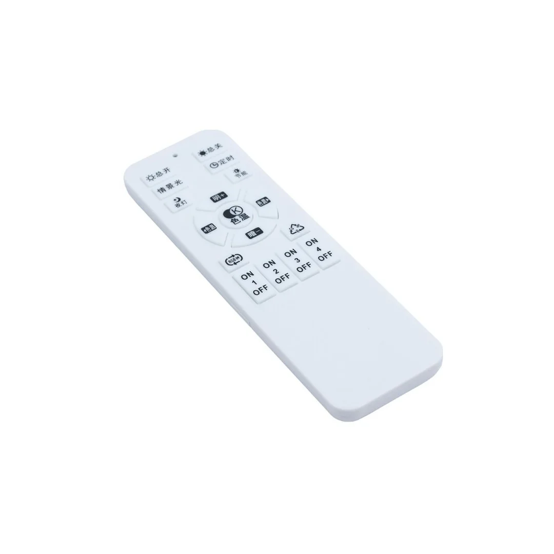 Plafon LED okrągły czarny Abigali 450*110mm 20W - trzy barwy, ściemnialny - Pilot — zdjęcie 4