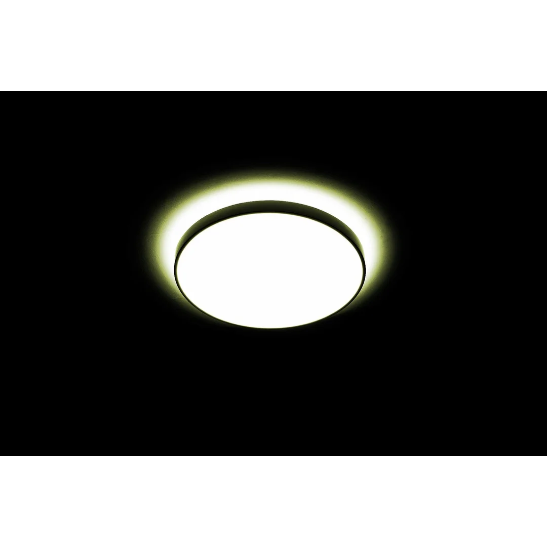 Plafon LED okrągły czarny Abigali 600*65mm 60W 3000K — zdjęcie 8