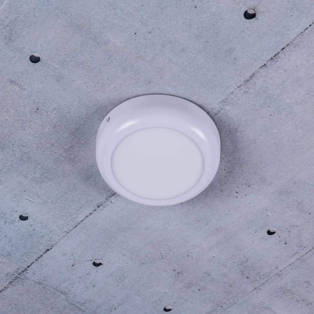Plafon LED SOLID PureDesign okrągły metalowy Ø170 12W 5 lat gwarancji WW — zdjęcie 2