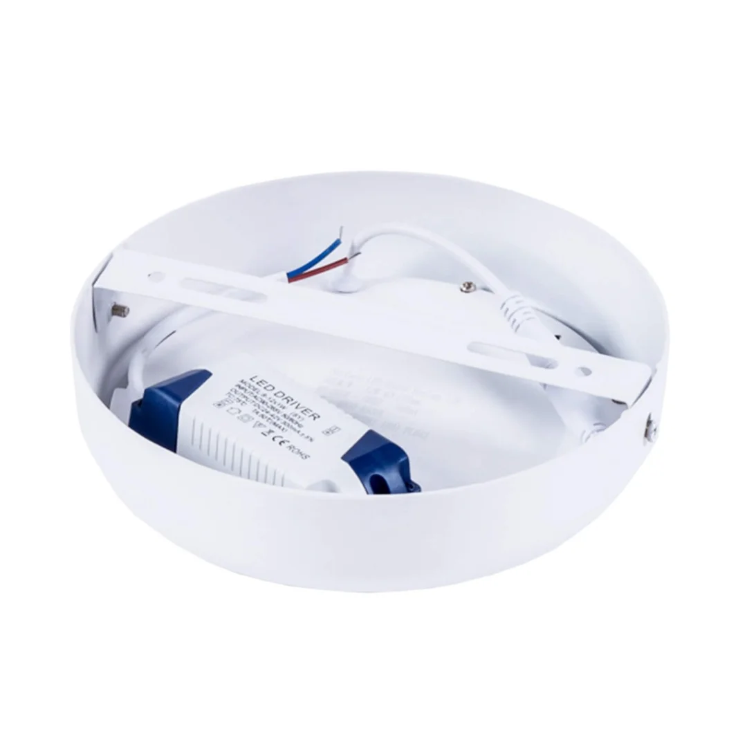 Plafon LED SOLID PureDesign okrągły metalowy Ø170 12W 5 lat gwarancji WW — zdjęcie 3