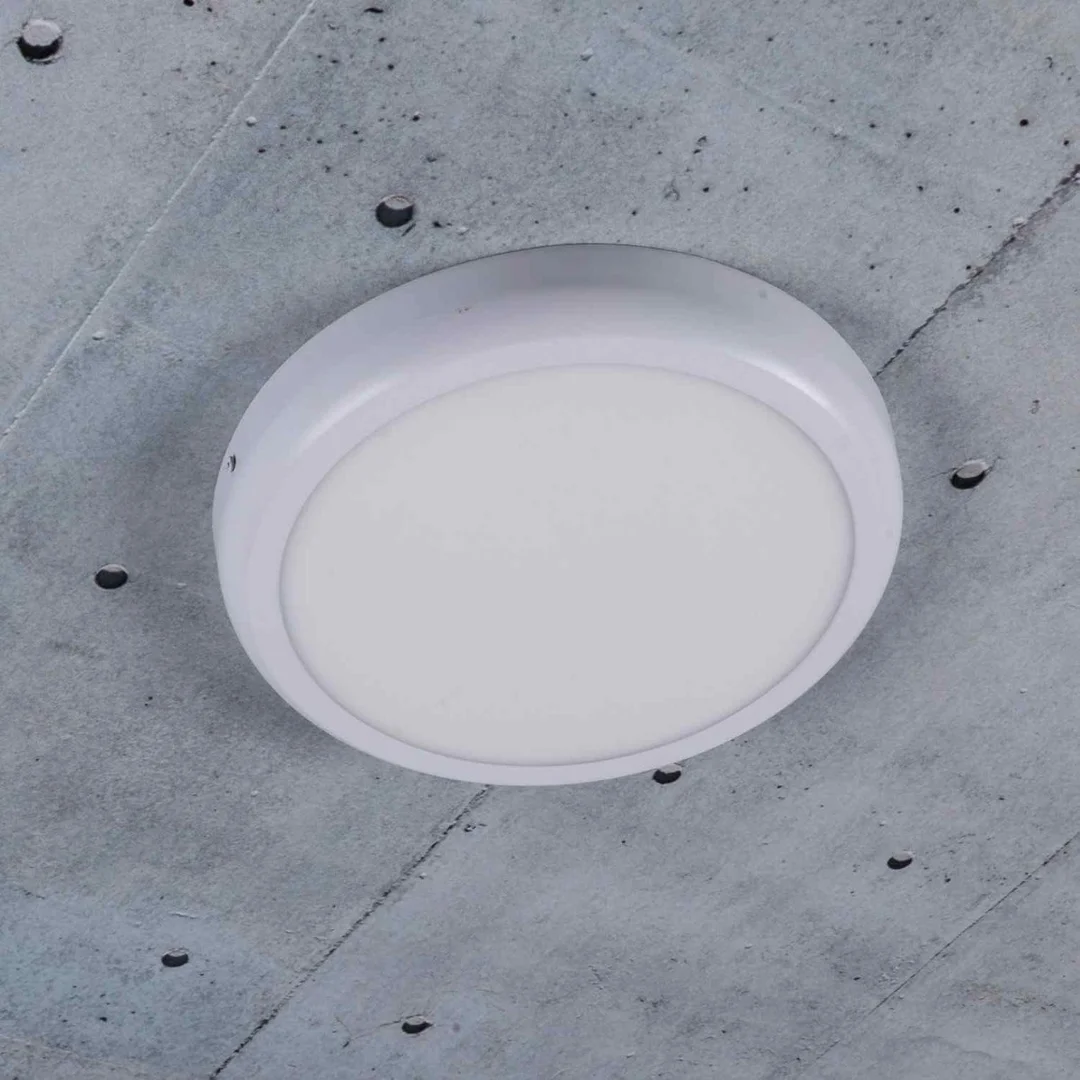 Plafon LED SOLID PureDesign okrągły metalowy Ø300 24W 5 lat gwarancji WW — zdjęcie 2
