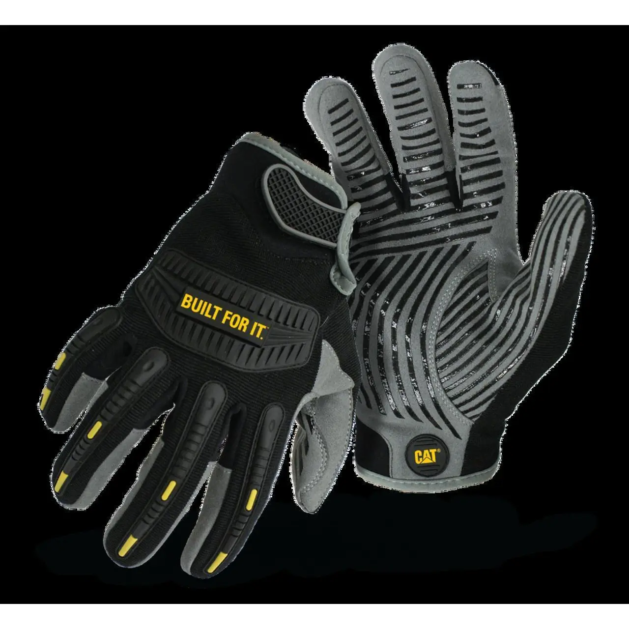 CAT rekawice synt. palm impaCT, silicone grip 2xl