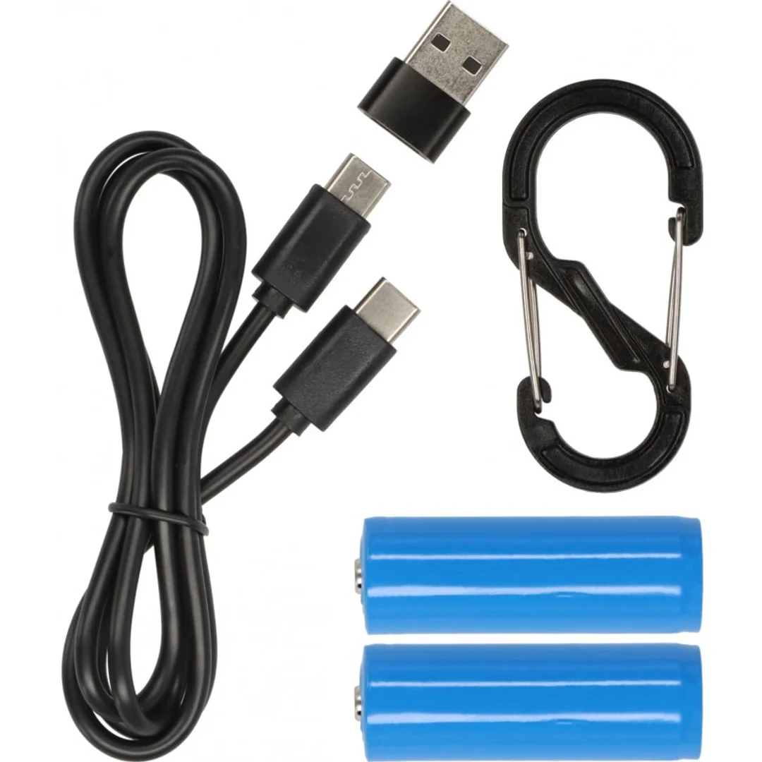 Solarna lampa ogrodowa akumulatorowa LED powerbank 450 lm USB IP54 tarasowa - 6