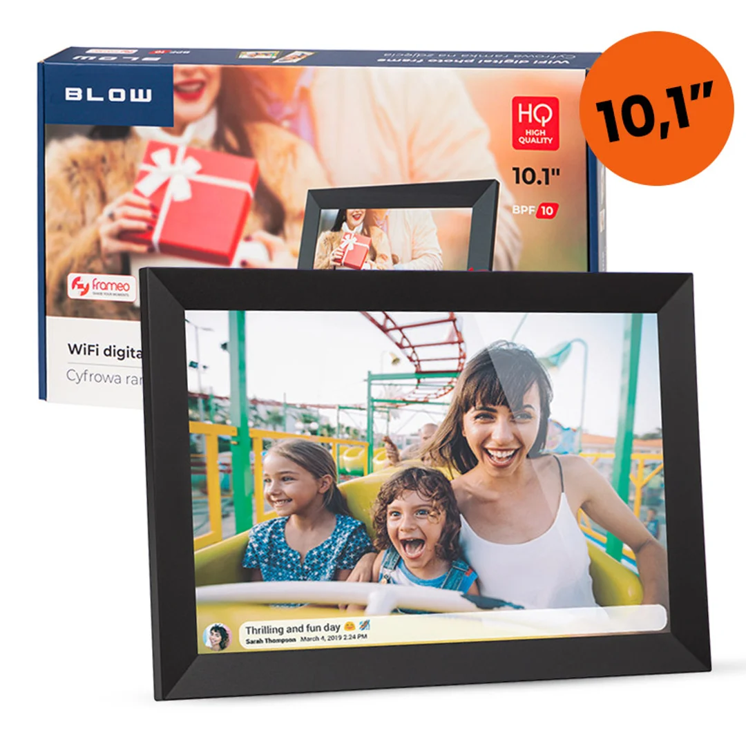 Cyfrowa ramka WiFi FRAMEO 10,1″ BLOW