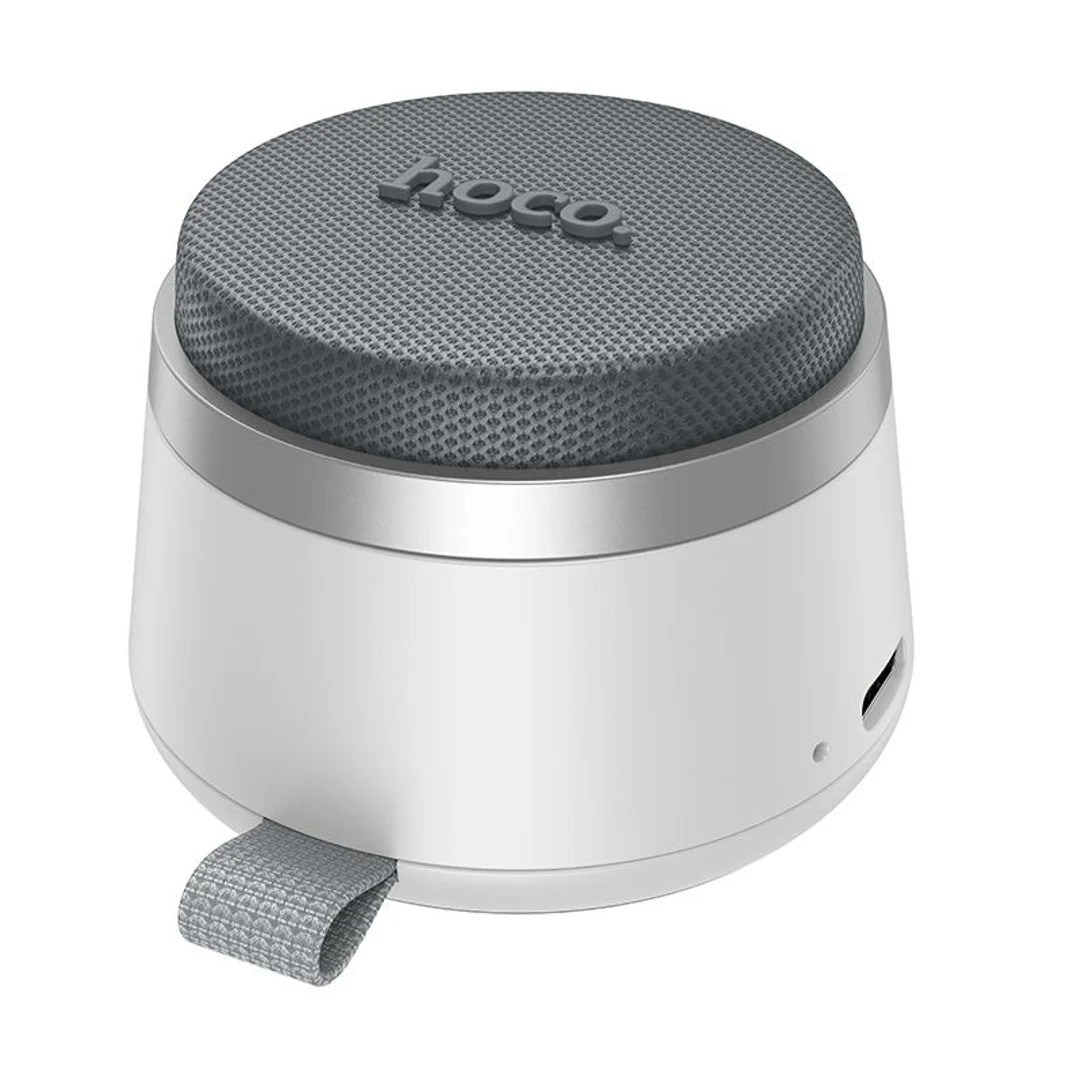 Głośnik bluetooth 8W 3h HOCO z wbudowanym magnesem HC43 biały