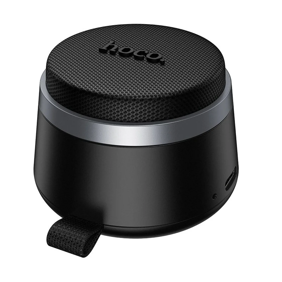 Głośnik bluetooth 8W 3h Hoco z wbudowanym magnesem HC43 czarny