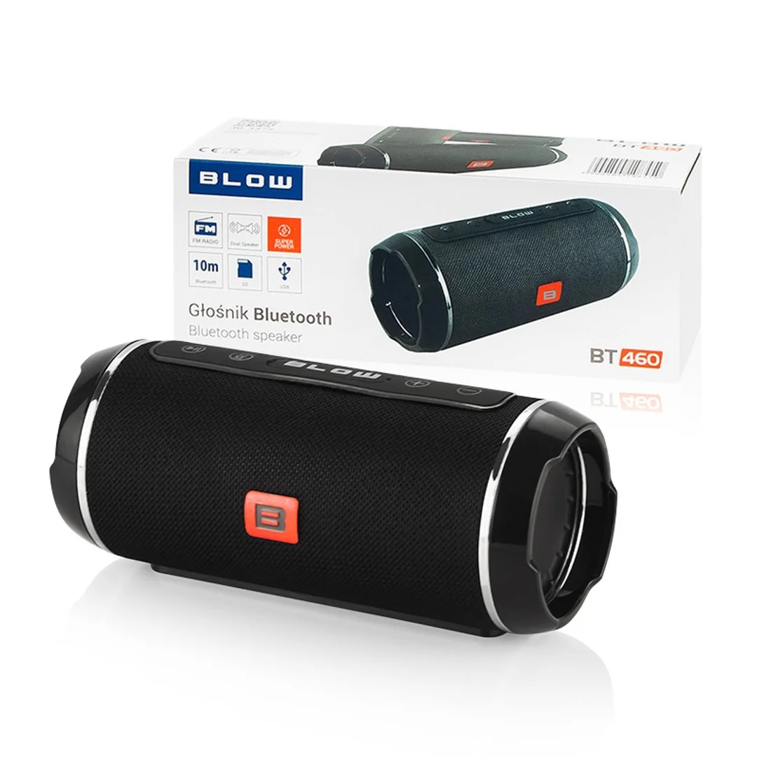 Głośnik Bluetooth BLOW BT460 czarny 30-337