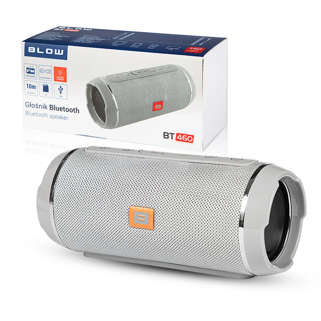 Głośnik Bluetooth BLOW BT460 szary 30-326