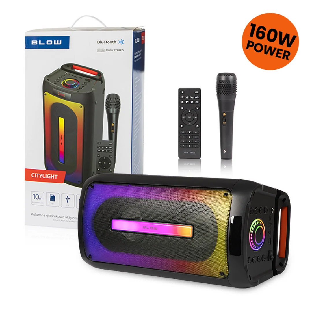 Głośnik Bluetooth CityLIGHT 30-391