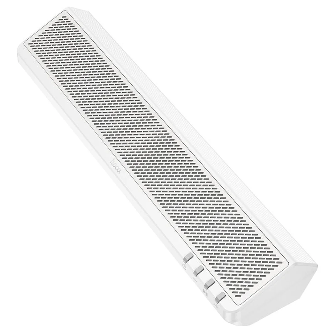 Głośnik Hoco bluetooth 2 x 3W 2w1 BS66 biały
