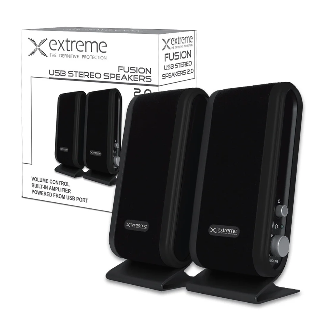 Głośniki Extreme 2.0 USB Fusion