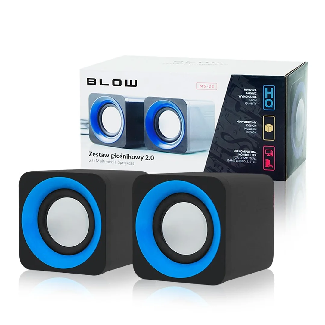 Głośniki komputerowe BLOW 2.0 MS-23
