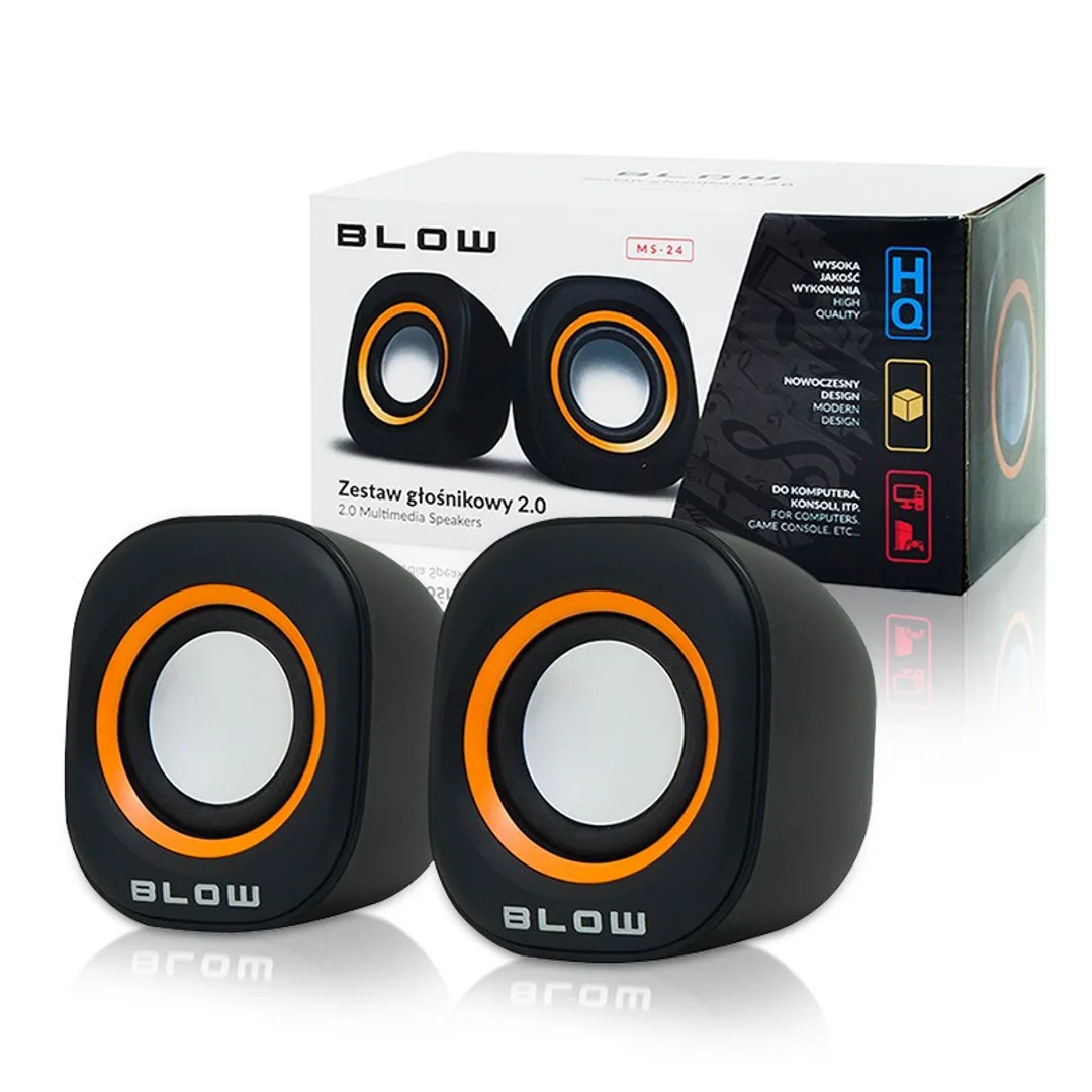 Głośniki komputerowe BLOW 2.0 MS-24