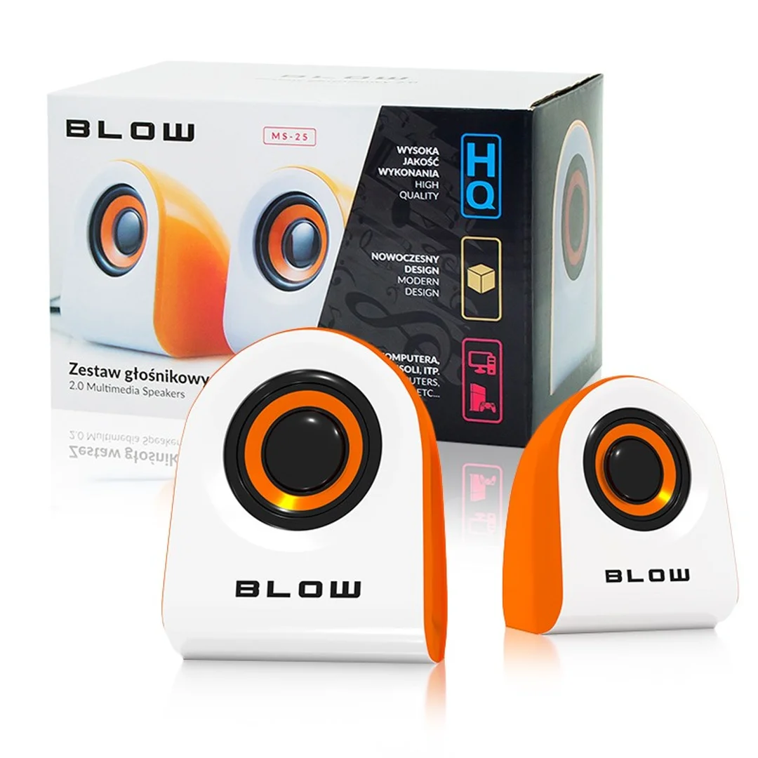 Głośniki komputerowe BLOW 2.0 MS-25