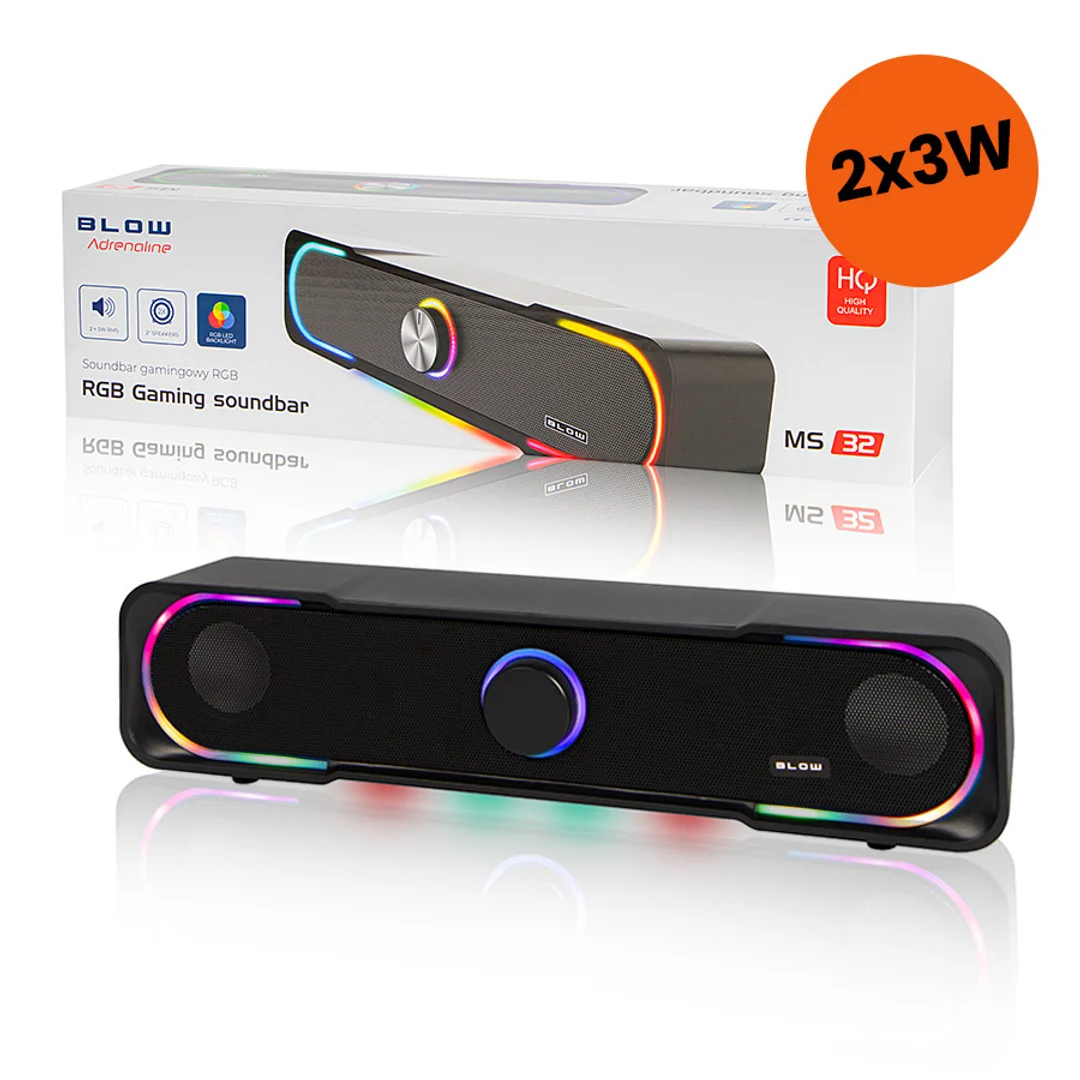 Głośniki komputerowe MS-32 soundbar 66-404