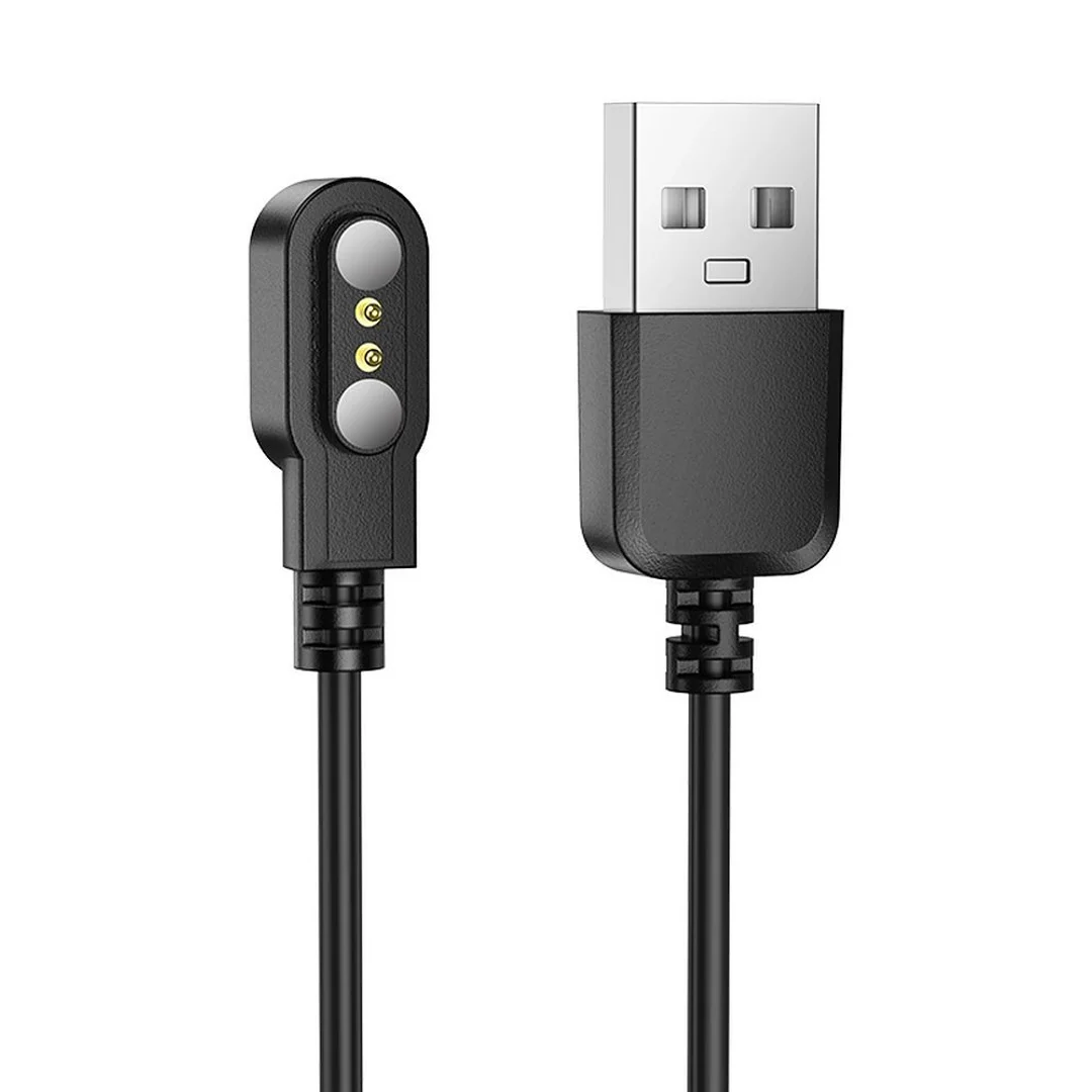 Kabel do ładowania smartwatcha HOCO Y26 / Y27 0,6 m czarny