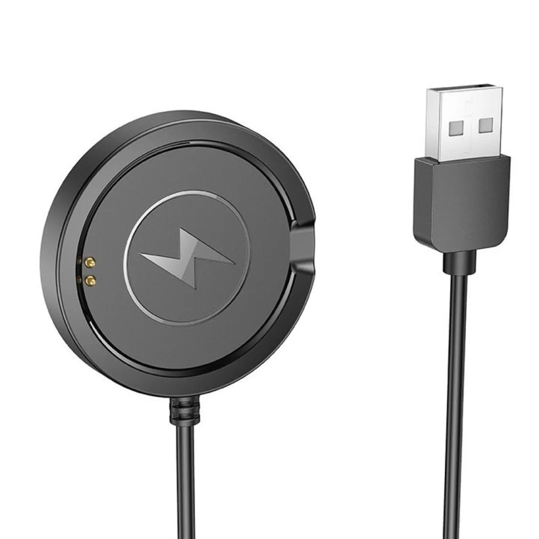 Kabel HOCO do ładowania smartwatcha Y22 0,6 m czarny