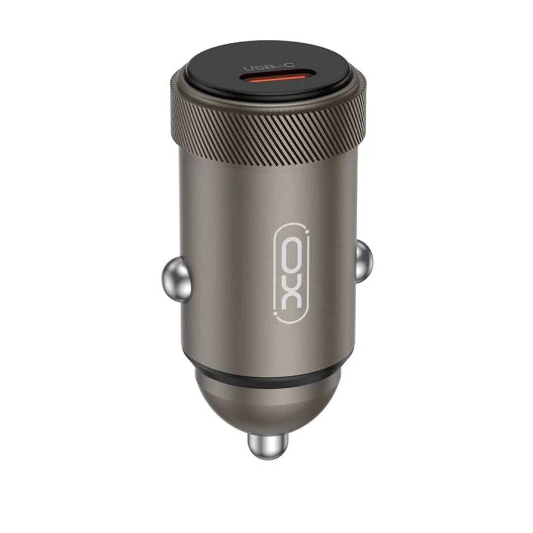 Ładowarka samochodowa XO CC70 PD 30W 1x USB-C czarna