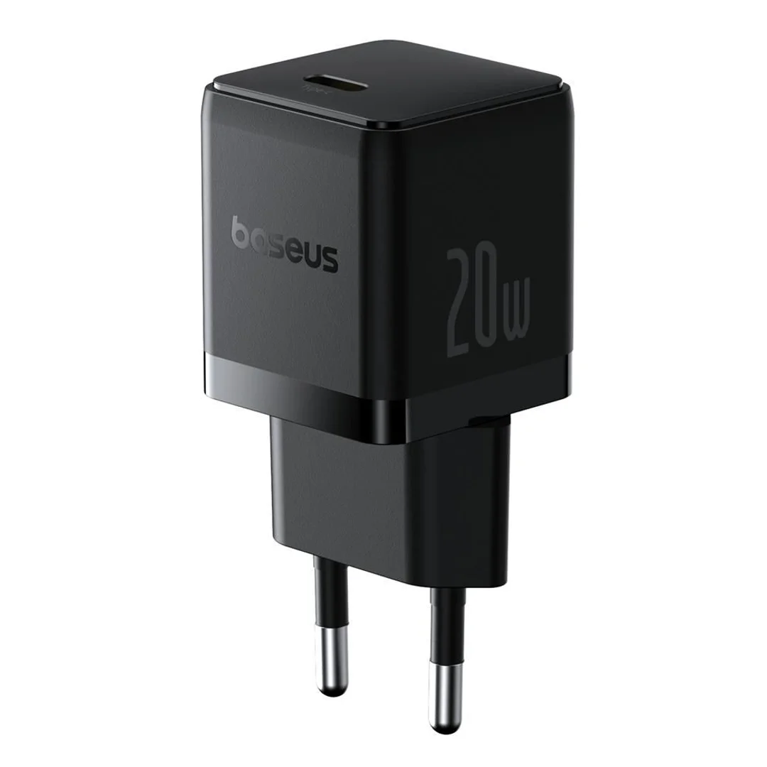 Ładowarka Sieciowa Baseus Palm 20W 1×USB-C EU Czarny