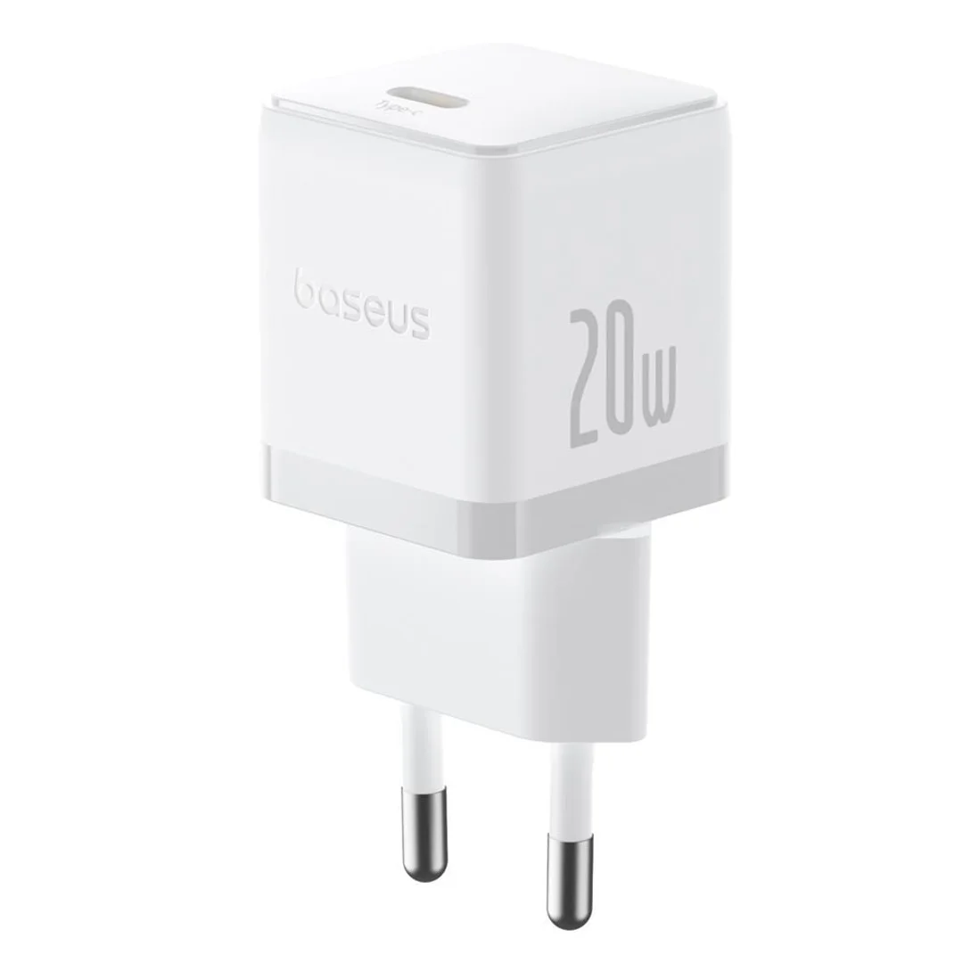 Ładowarka sieciowa Baseus palm 20W usb-c Biały